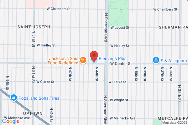 Piercing Place Plus