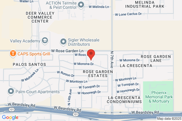 Arizona Sunshine Heating & Cooling LLC