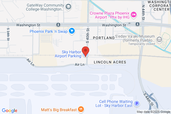 Sky Harbor Airport Parking