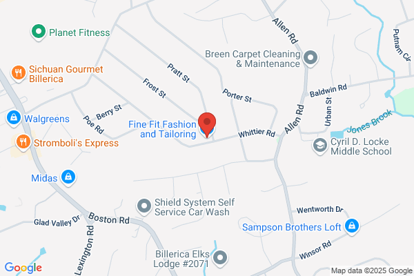 Finefitter's Alterations & Tailoring