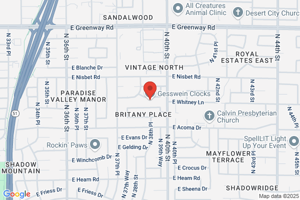 Gessweins Clock Repair & Sales