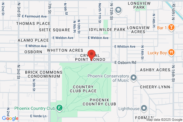 Crystal Point Condominiums