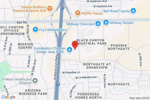 FIAT North Phoenix Service Center - Closed