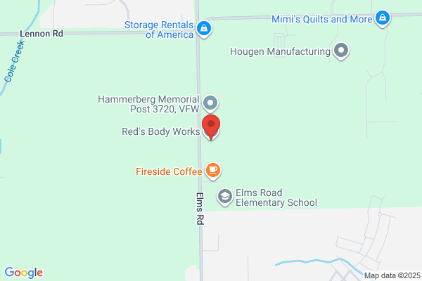 Red's Collision Service