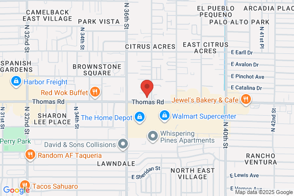 AAA Phoenix East Thomas Auto Repair Center