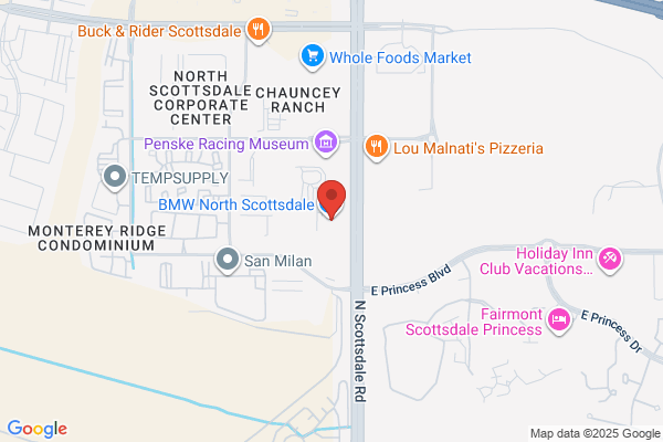 BMW North Scottsdale Service Department