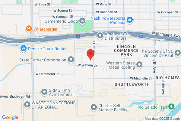 PATRIOT PARTS AND SERVICE