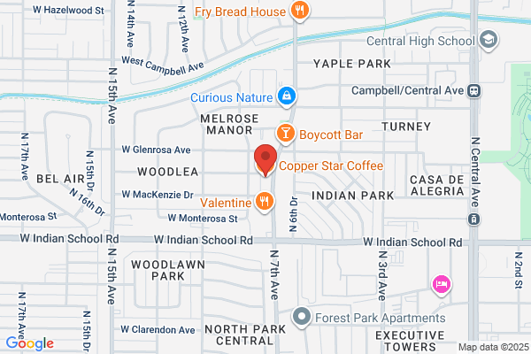 Copper Star Coffee
