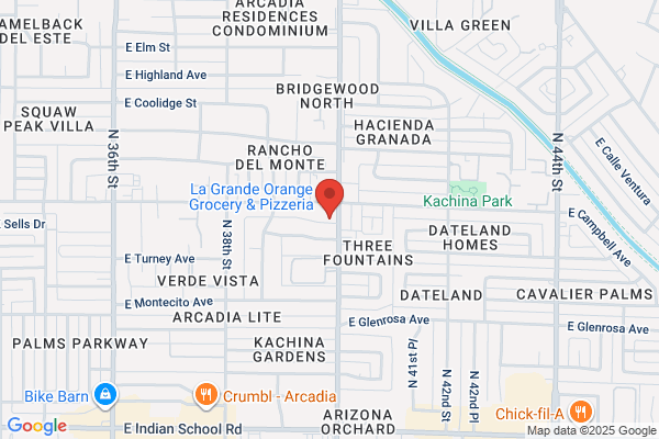 La Grande Orange Bake Shop