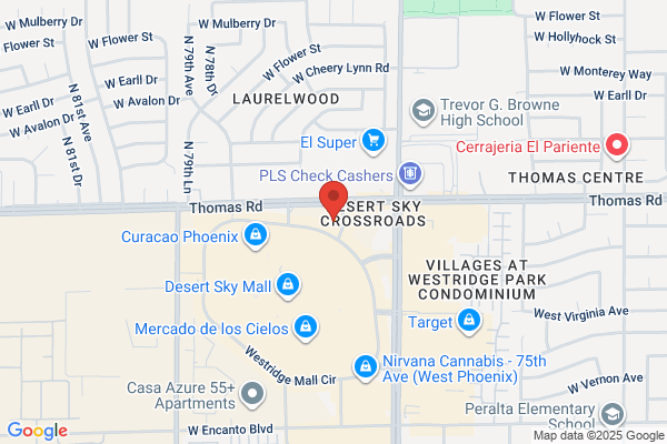 Ojos Locos Sports Cantina - Desert Sky