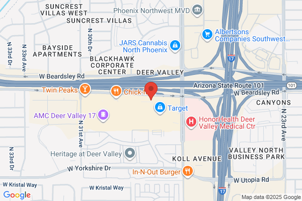 Mattress Firm Deer Valley Central - Closed