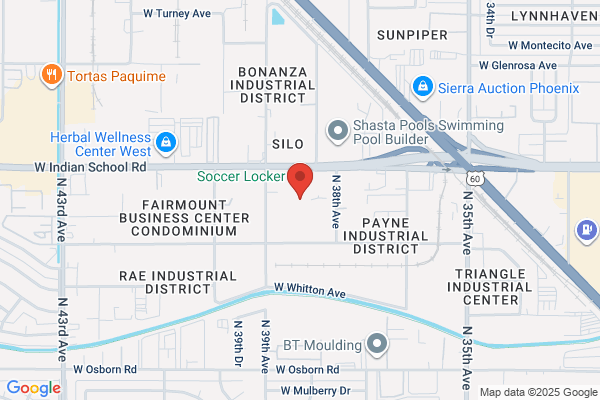 Phoenix Sports Center Inc