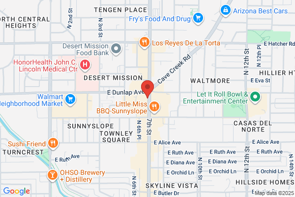 7th Street and Dunlap Sel
