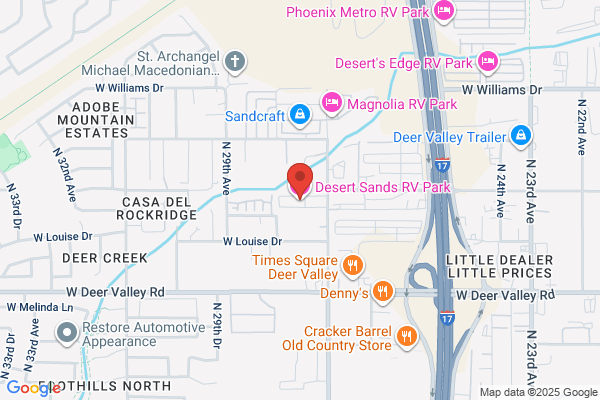 Desert Sands Rv Park