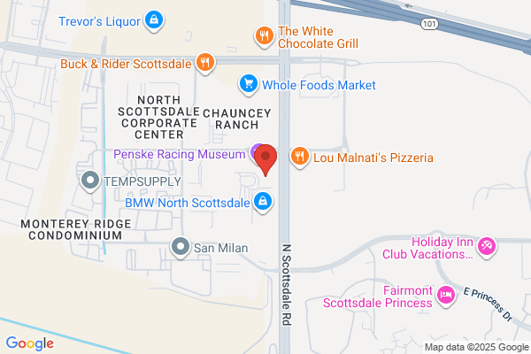 Scottsdale Ferrari Service and Parts