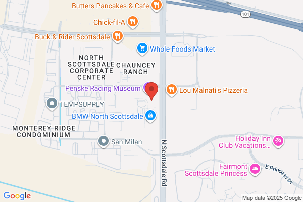 Scottsdale Maserati Service and Parts