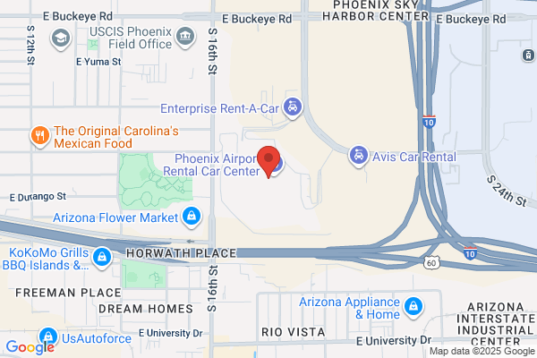 SIXT Rent a Car Phoenix Int Airport