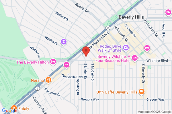 Beverly Hills Rent A Car