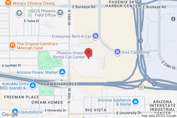 Rental Car Center Phoenix
