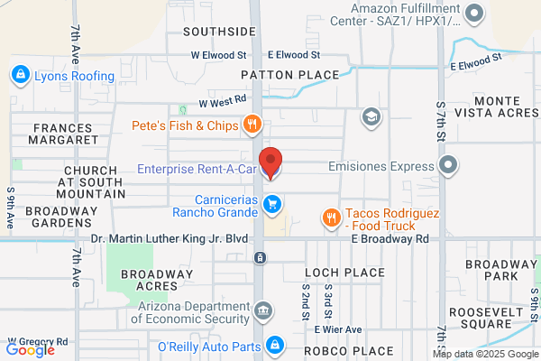 SUV Rental Phoenix