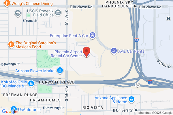 SUV Rental Phoenix Airport