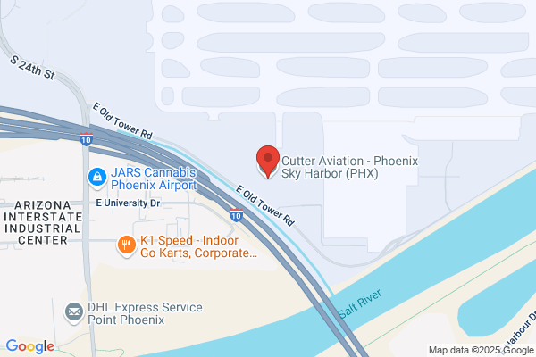 Cutter Aviation - Phoenix Sky Harbor (PHX)