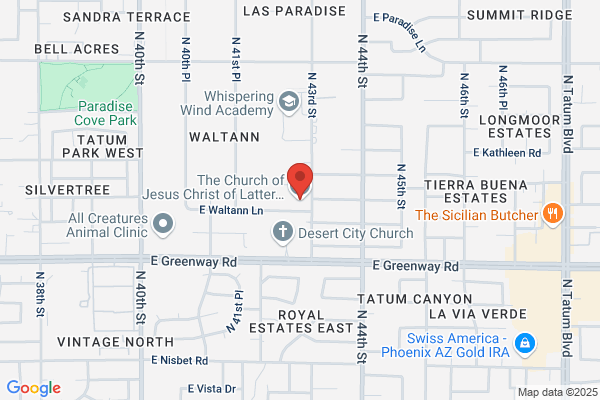 The Church of Jesus Christ of Latter-day Saints