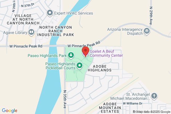 Phoenix City Government, Beuf Goelet A Community Center