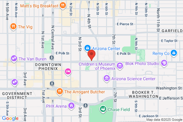 The Greater Phoenix Conv & Visitors Bureau
