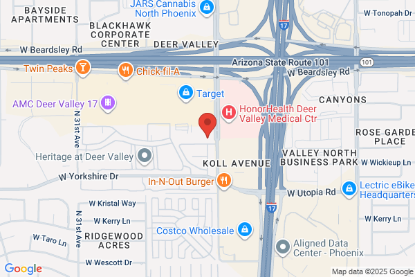 HonorHealth Cardiac Rehab- 27th Avenue- Deer Valley Medical Center