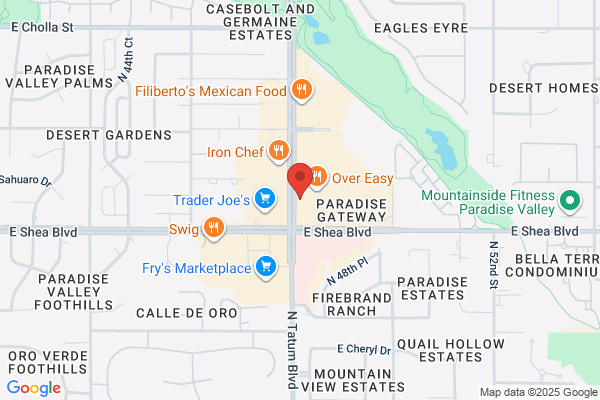 Hollywood Med Spa Paradise Valley
