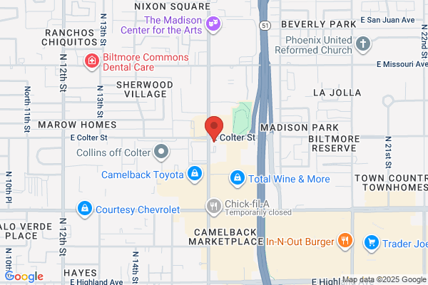 Biltmore Cosmetic & Restorative Dentistry Phoenix