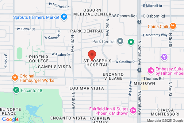 Orthopedic Service Program - Dignity Health St Joseph's Medical Center - Phoeinx