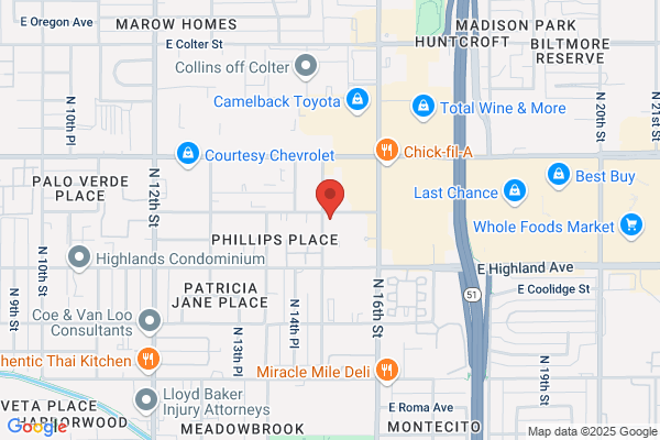 Planned Parenthood - Central Phoenix Health Center