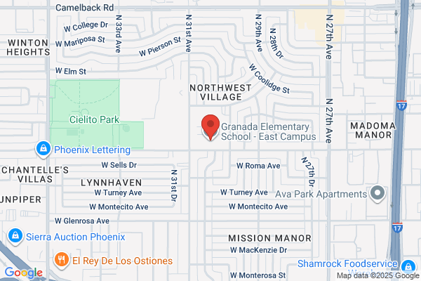 Schools Public, Granada East Elementary School