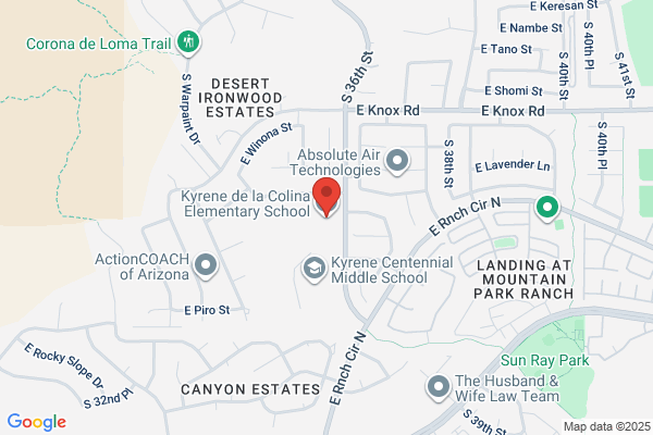 Schools Public, Kyrene De La Colina Elementary School