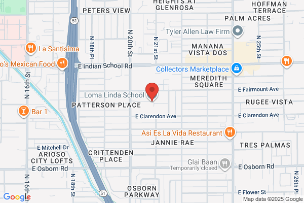 Schools Public, Loma Linda Elementary School