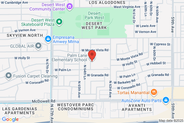 Schools Public, Palm Lane Elementary School