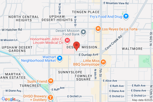 NOAH Desert Mission Health Center