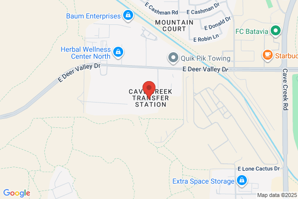 Republic Services Cave Creek Transfer Station