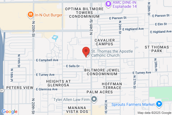 St. Thomas The Apostle Gift Shop