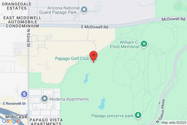 Phoenix City Government, Golf Courses, Papago