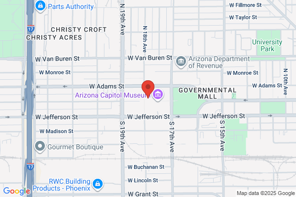 Arizona State of, Administration Department of, Management Services Division