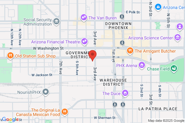 Maricopa County Government, Administration Information