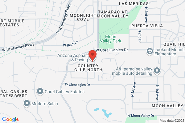 Arizona Asphalt Contracting Corporation