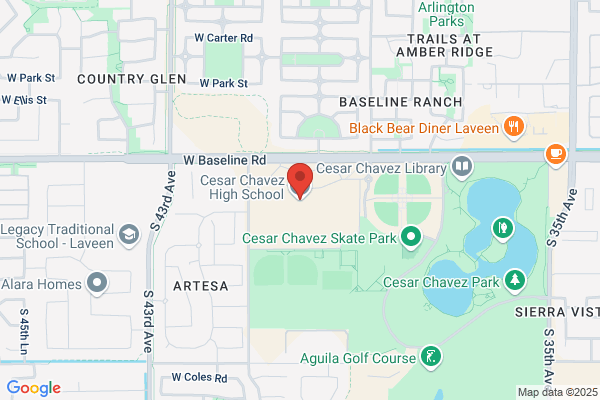 Phoenix Union High School District, Schools, Cesar Chavez