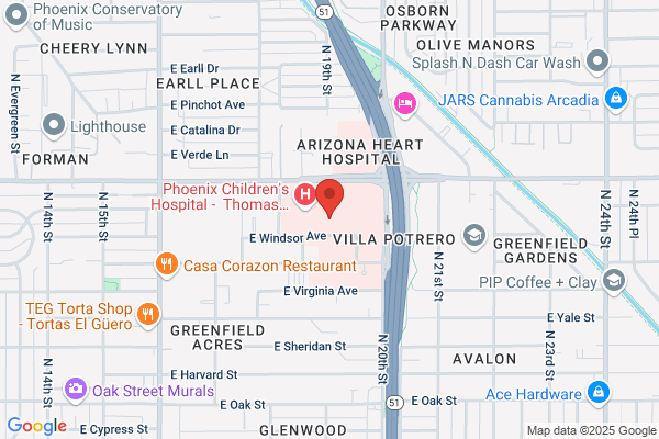 Phoenix Children's Hospital - Adolescent Medicine