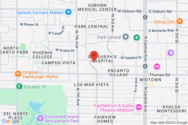 Gastroenterology Department - Dignity Health St. Joseph's Hospital and Medical Center - Phoenix