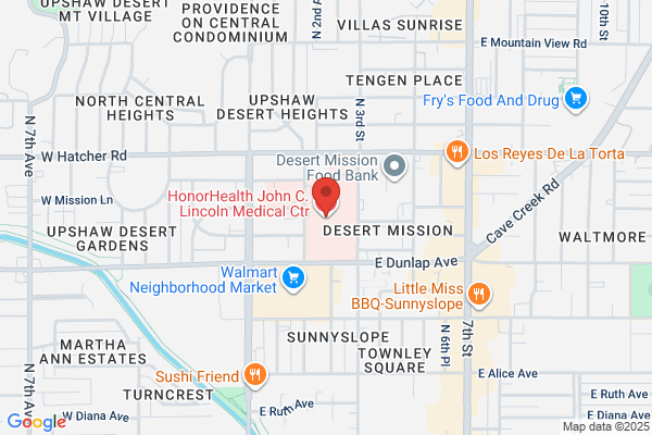 Lincoln John C Health Network, John C Lincoln Deer Valley Hospital