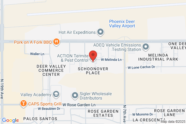 ACTION Termite & Pest Control
